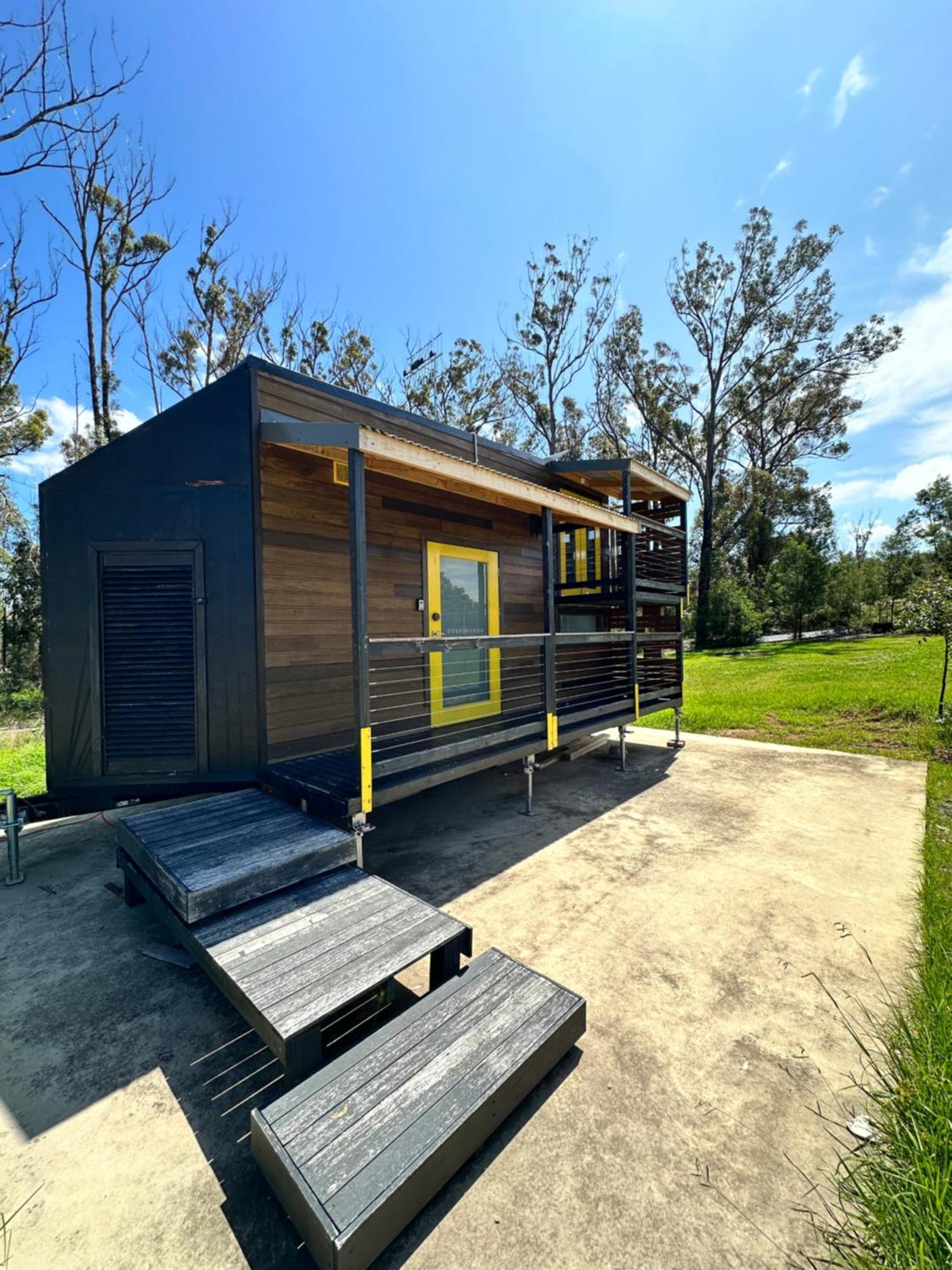 Ocean Breeze Tiny House - Ocean And Lake View Mallacoota Eksteriør billede