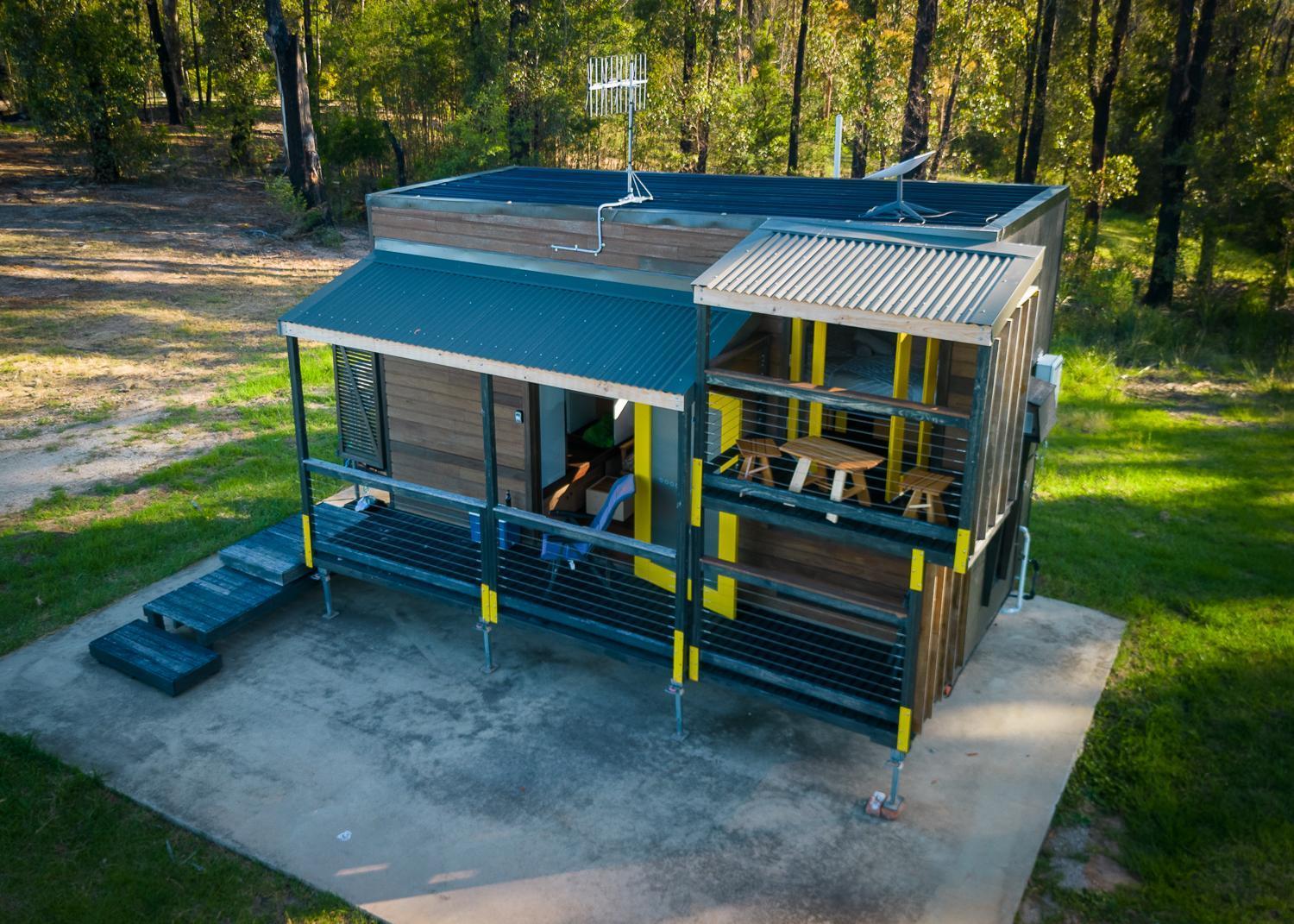 Ocean Breeze Tiny House - Ocean And Lake View Mallacoota Eksteriør billede